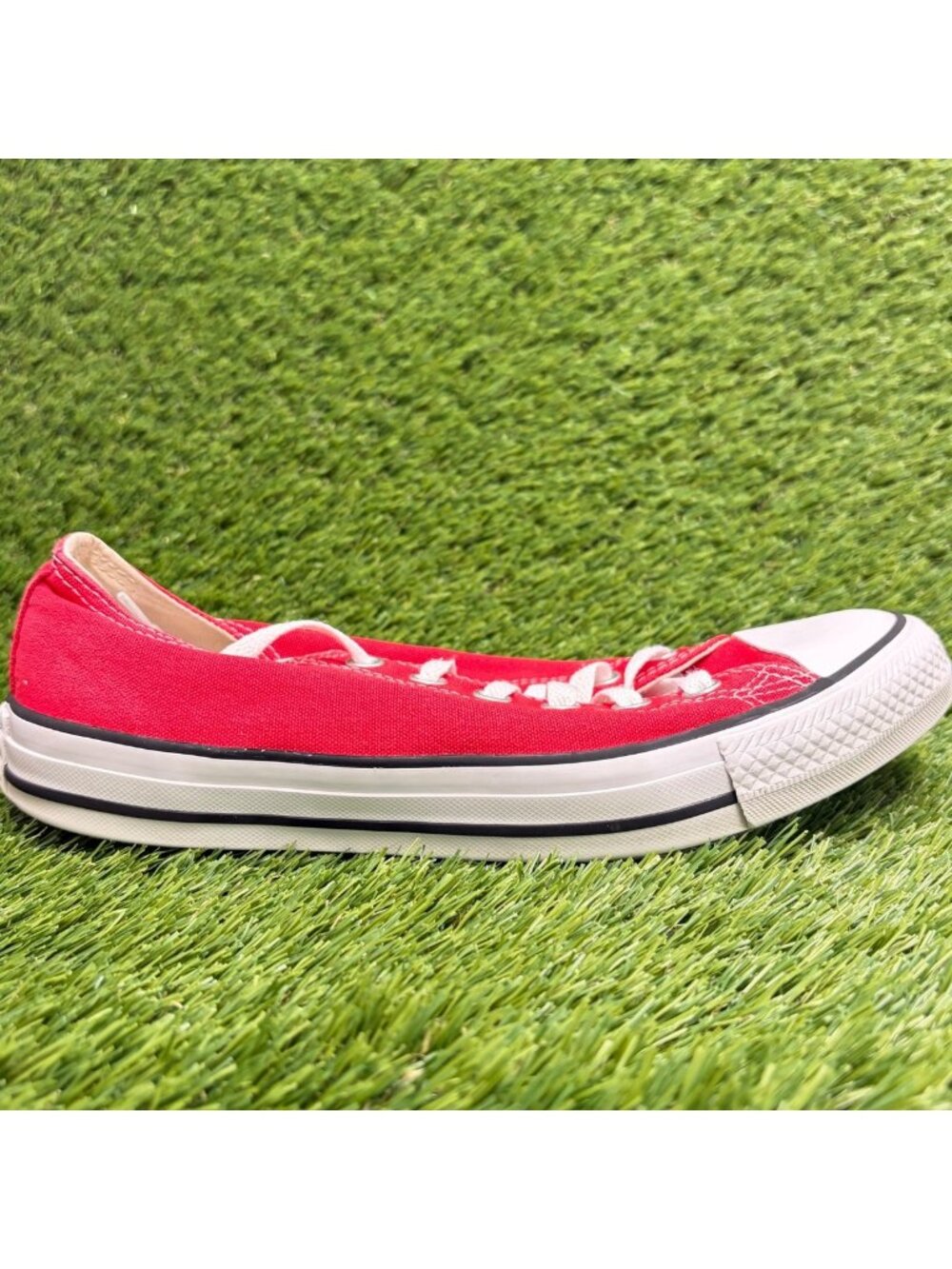 Converse Chuck Taylor All Star OX Women Size 9 Men 7 Red Athletic Shoes Sneakers
